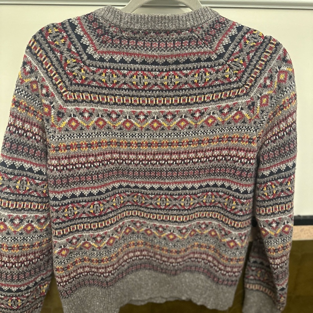 Goodfellow & Co Gray Multicolor Patterned Oversiz… - image 4